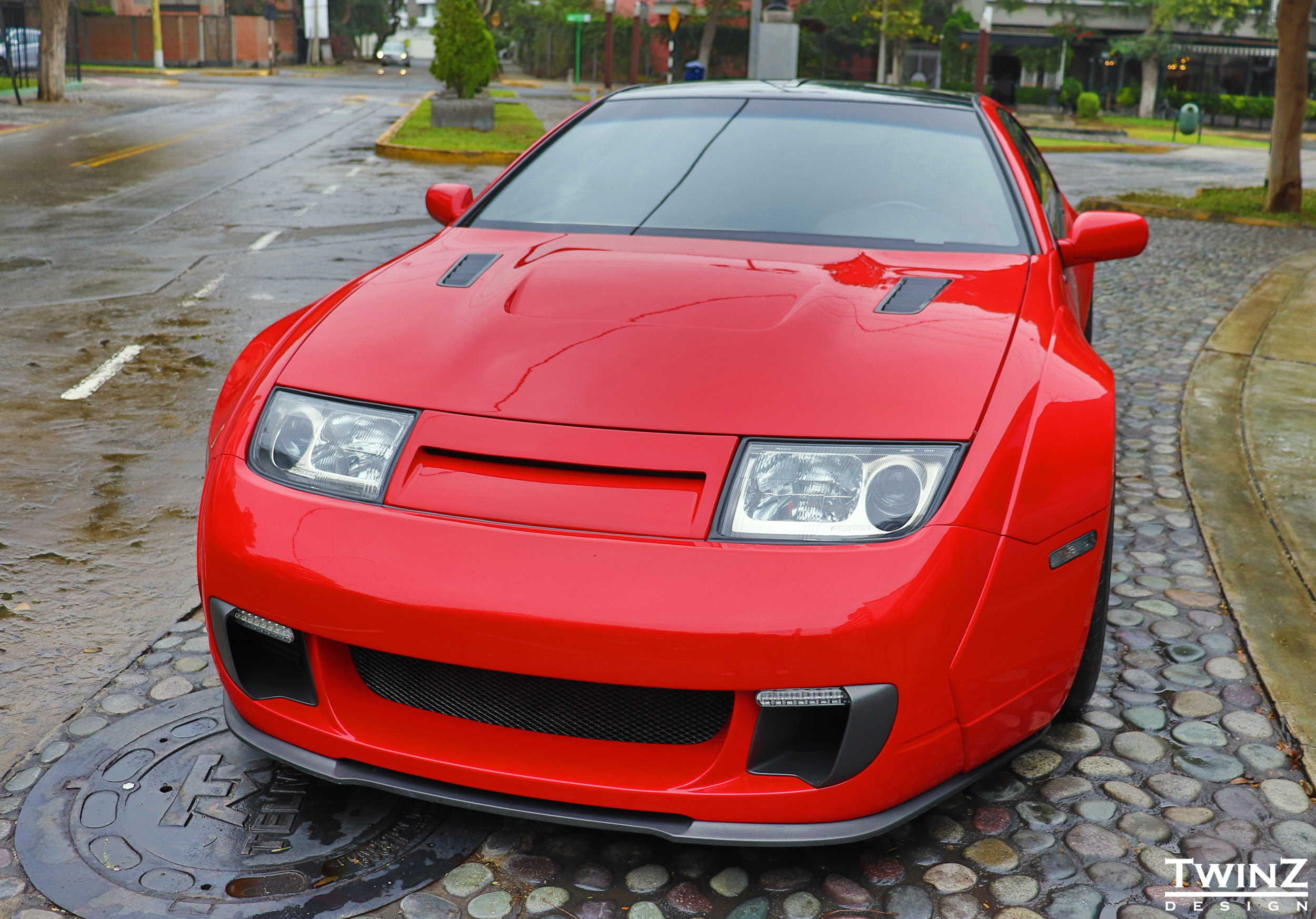 300ZX - Front Bumper P-Spec 1 v2 | Twinz Design